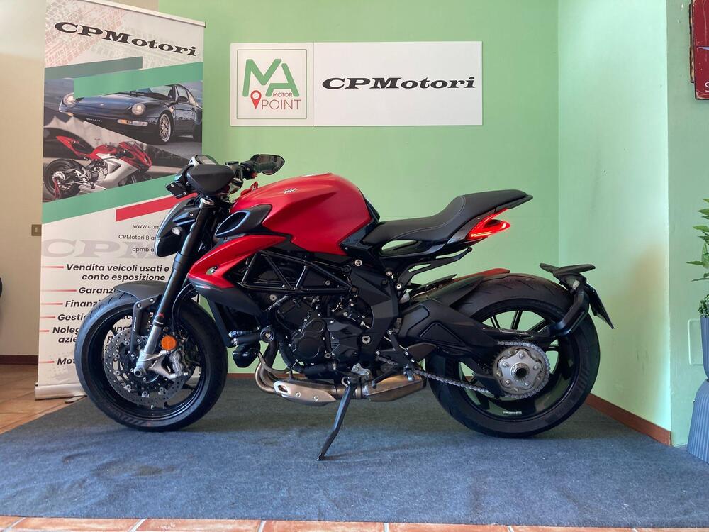 MV Agusta Dragster 800 Rosso (2021 - 23)