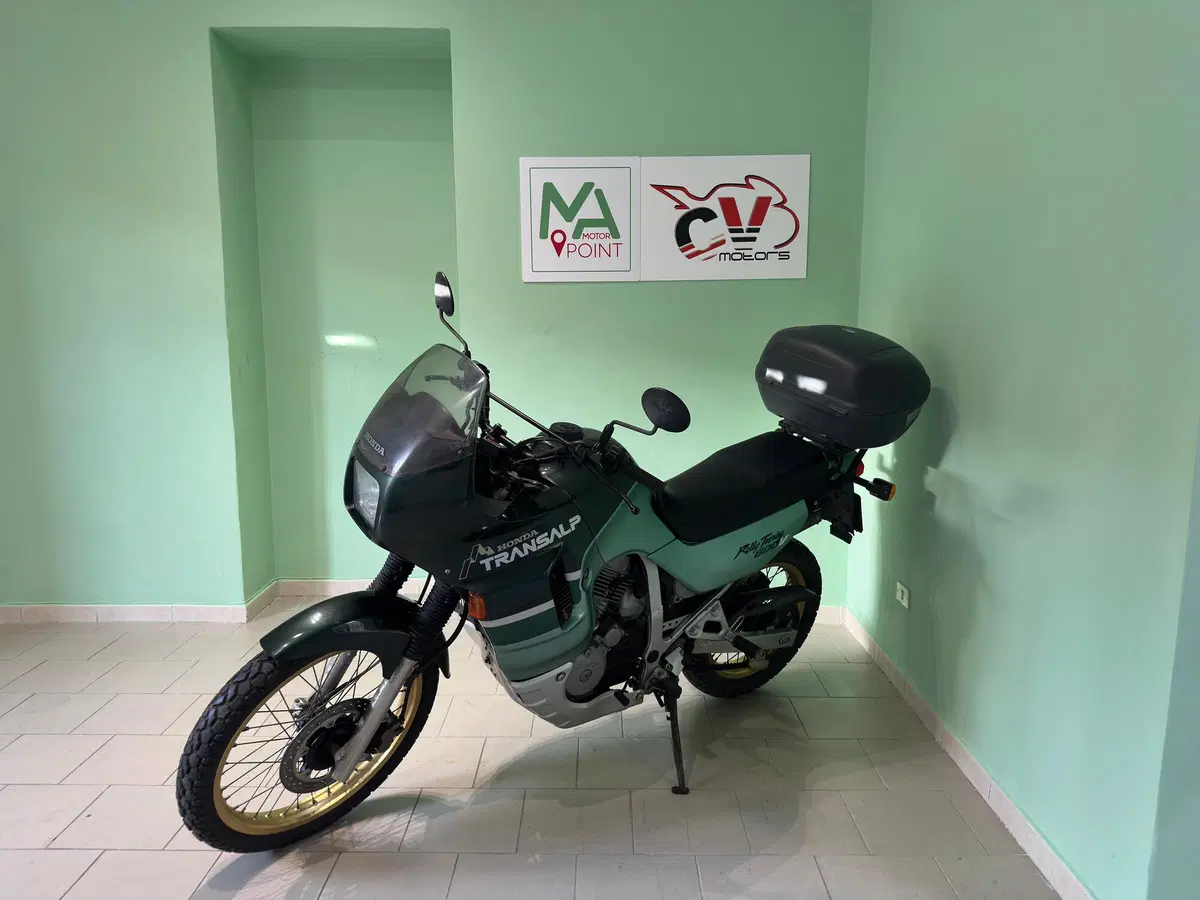 Honda Transalp XL 600V (1991 - 93) (3)