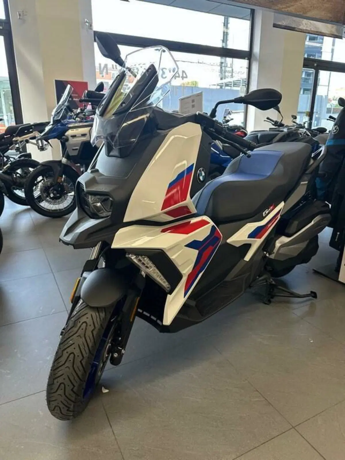 Bmw C 400 X (2021 - 24)