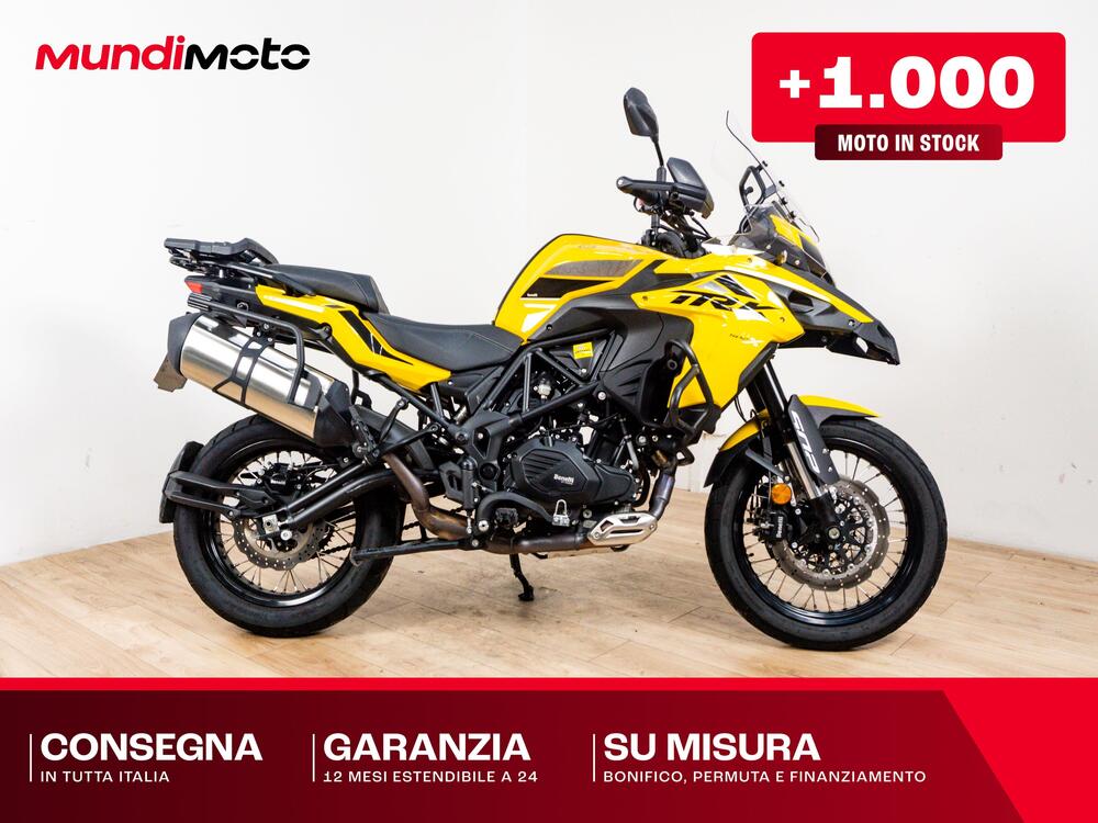 Benelli TRK 502 (2021 - 25)