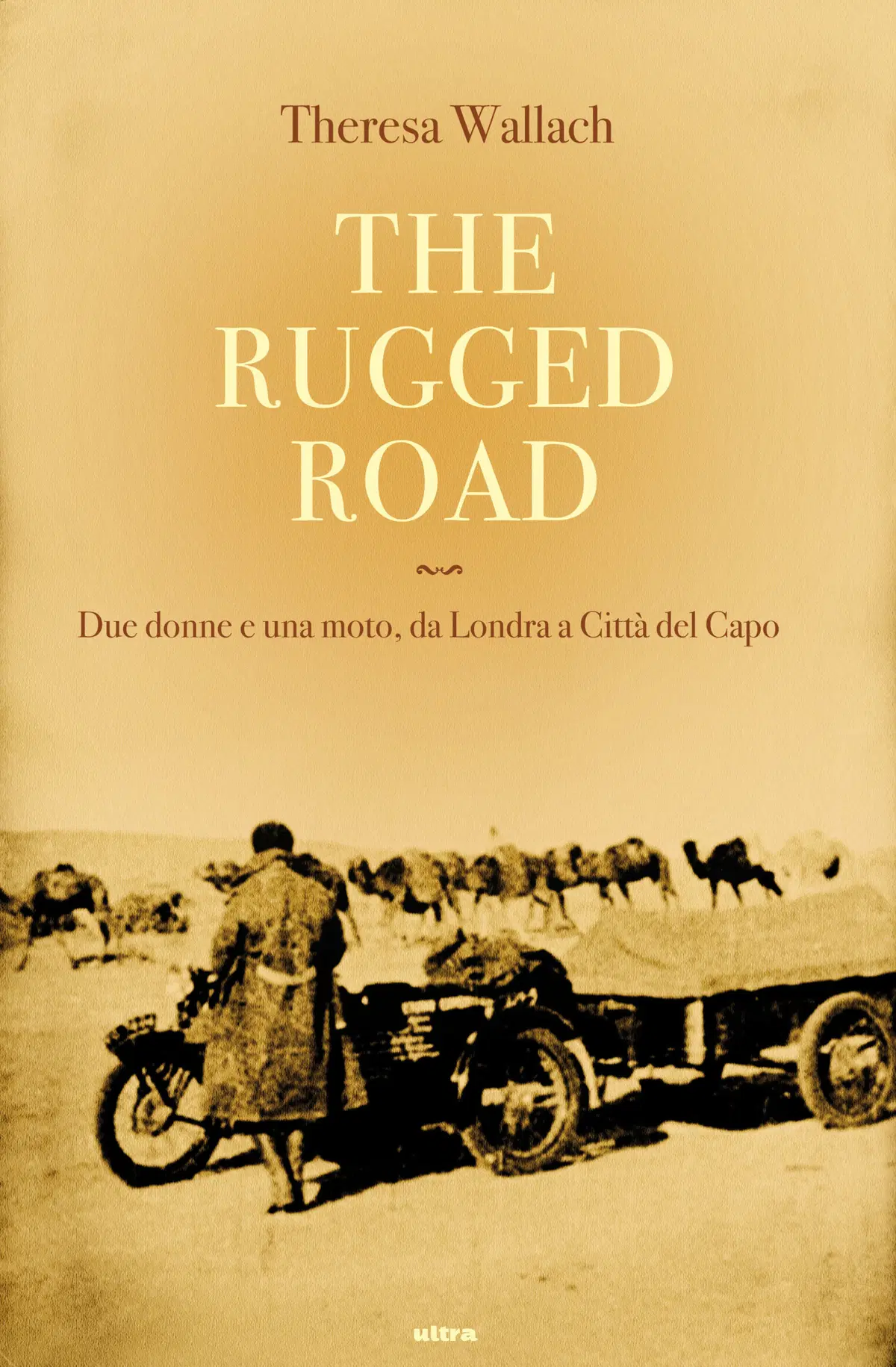 Libri per motociclisti: "The rugged road"
