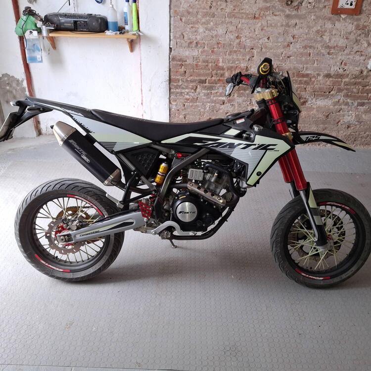 Fantic Motor Motard 125 Competition 4t (2020)