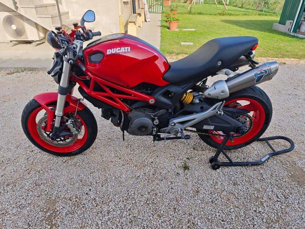 Ducati Monster 696 (2008 - 13) (4)