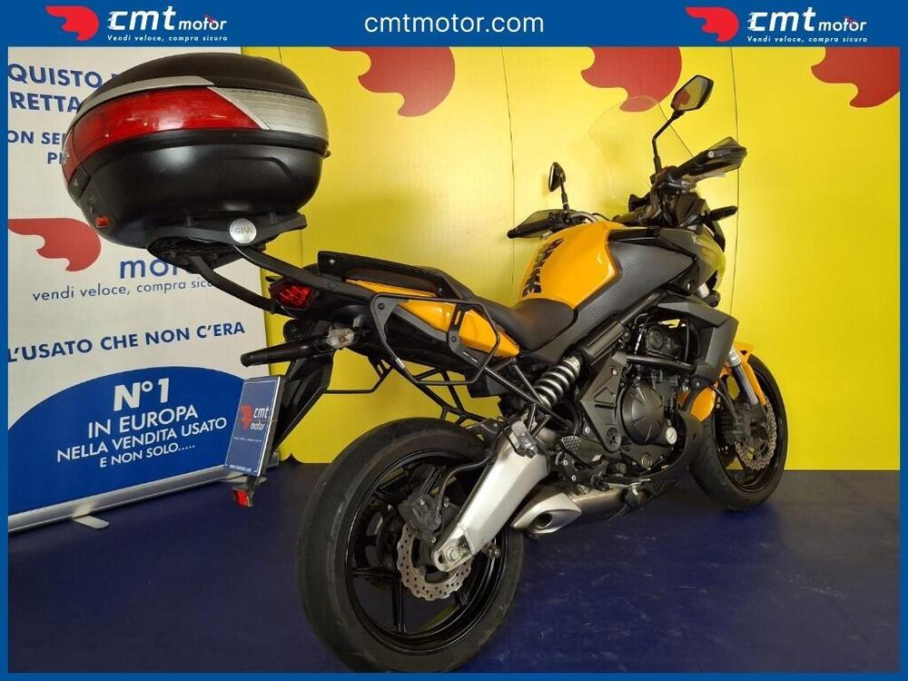 Kawasaki Versys 650 (2010 - 13) (4)