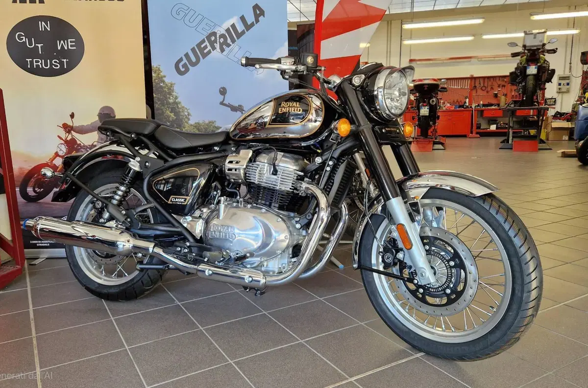 Royal Enfield Classic 650 (2025 - 26)