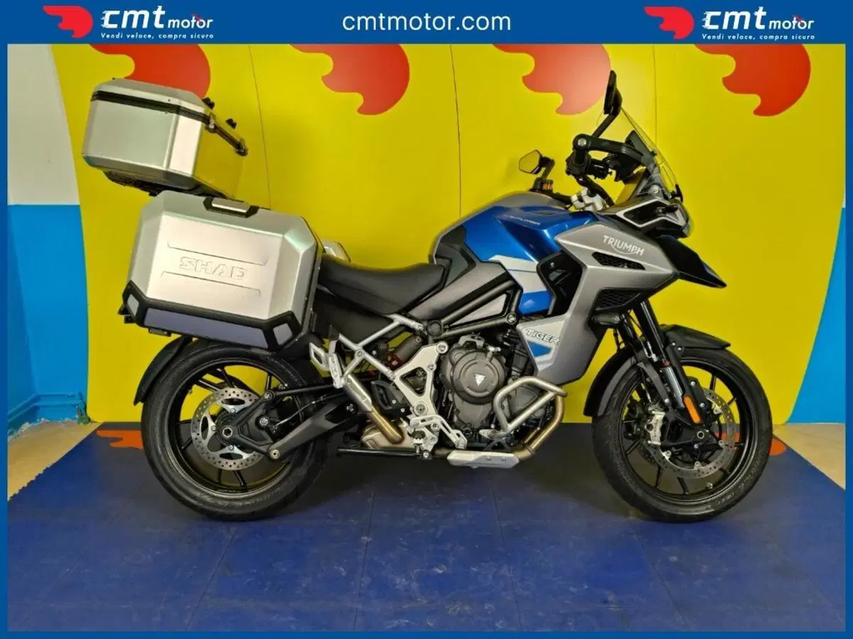 Triumph Tiger 1200 GT Explorer (2022 - 23)