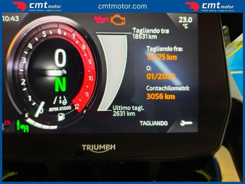 Triumph Tiger 1200 GT Explorer (2022 - 23) (5)