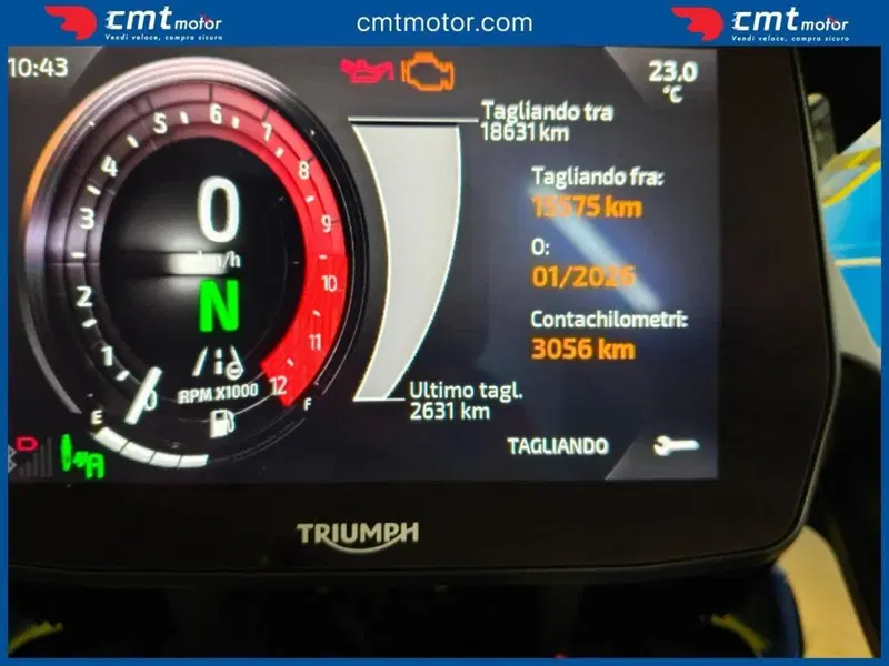 Triumph Tiger 1200 GT Explorer (2022 - 23) (5)