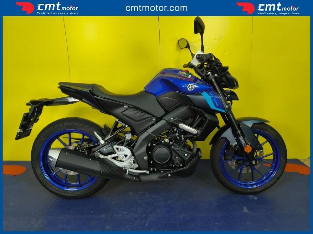 Yamaha MT-125 (2021 - 24)