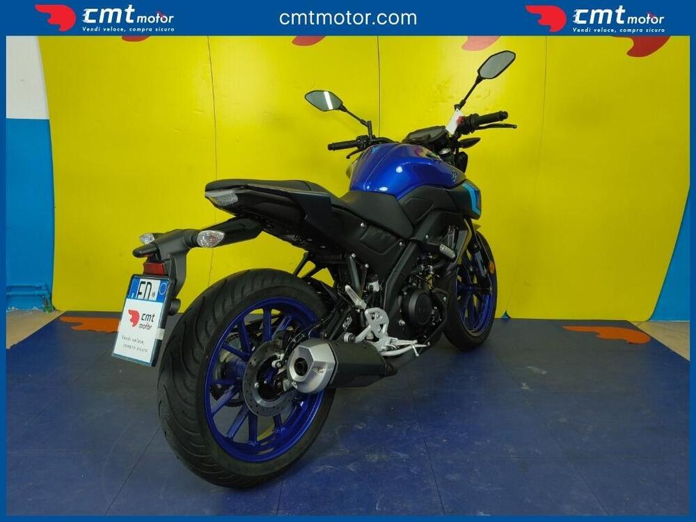 Yamaha MT-125 (2021 - 24) (4)