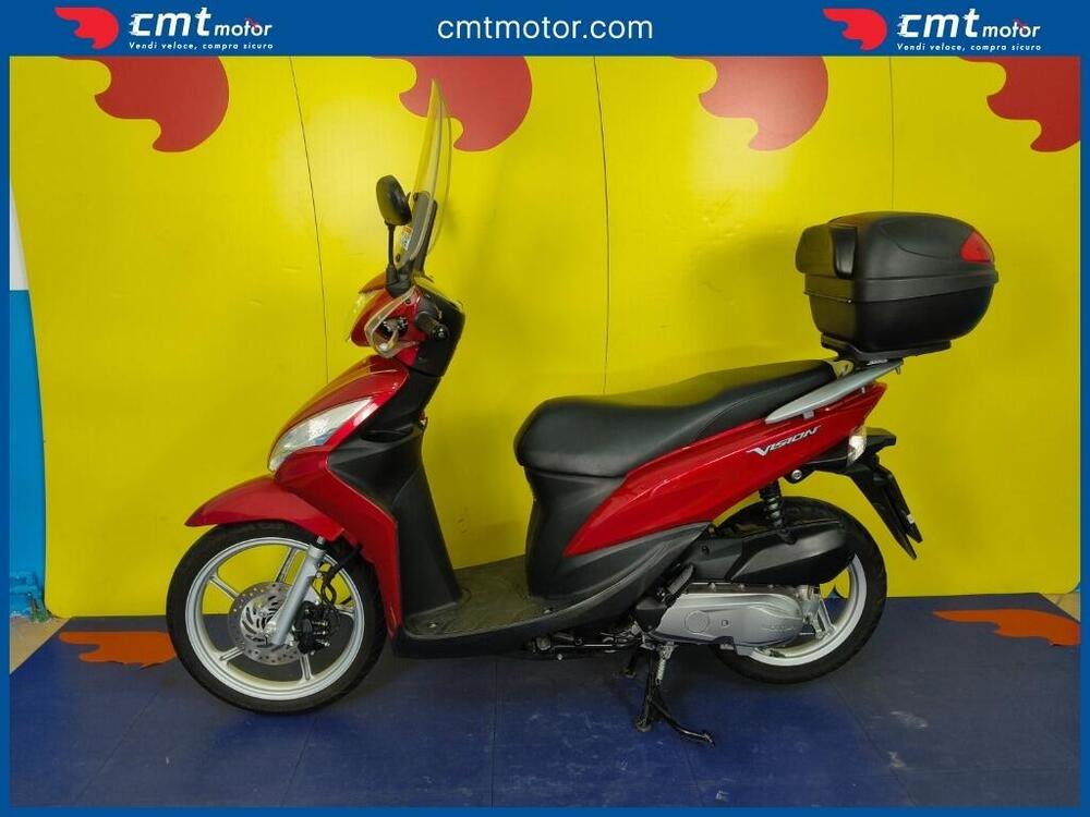 Honda Vision 110 (2011 - 16) (3)