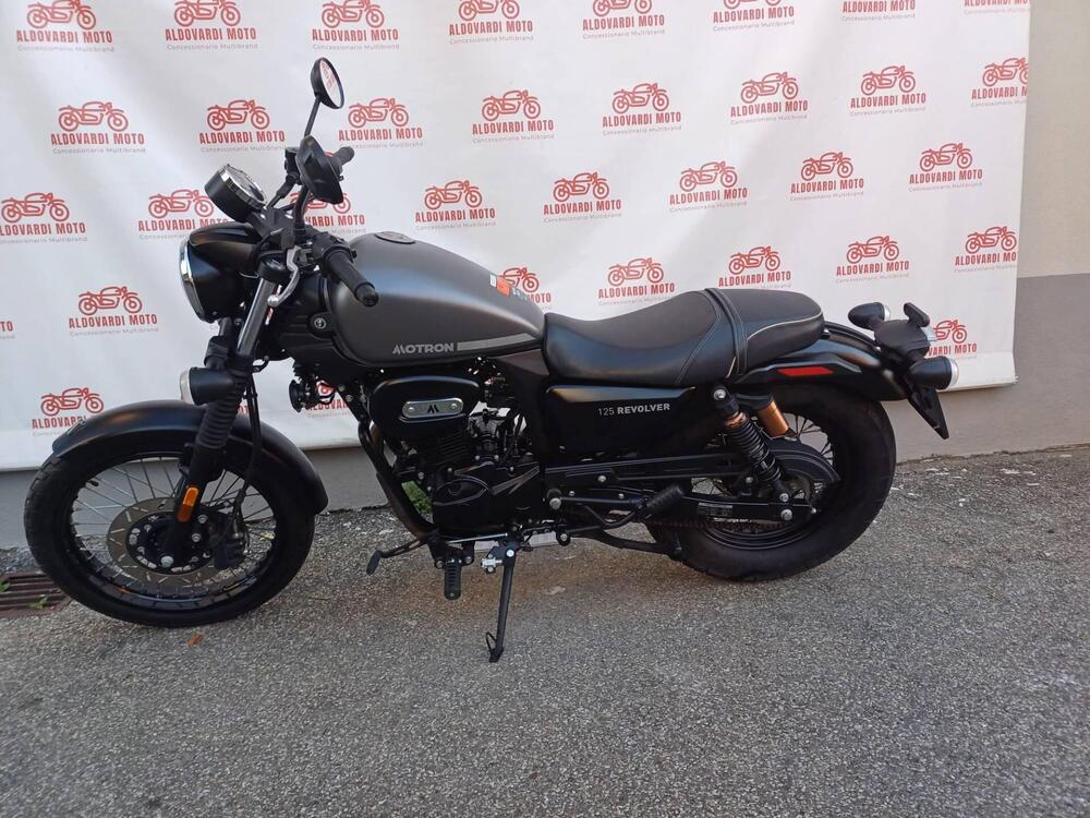 Motron Motorcycles Revolver 125 (2021 - 25) (2)