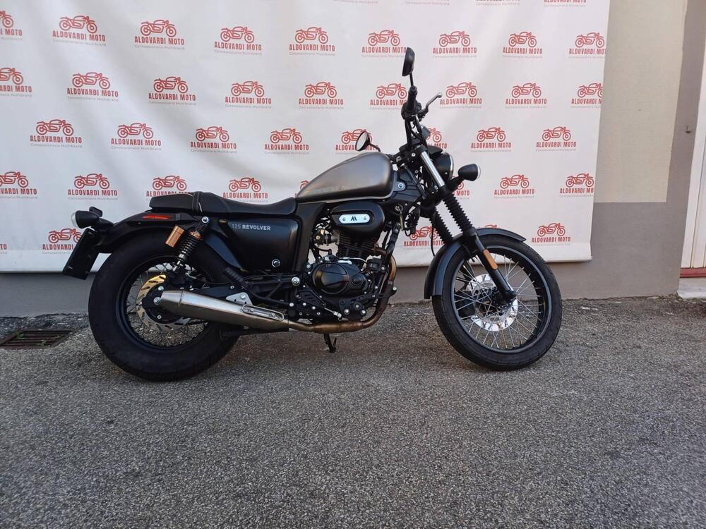 Motron Motorcycles Revolver 125 (2021 - 25)