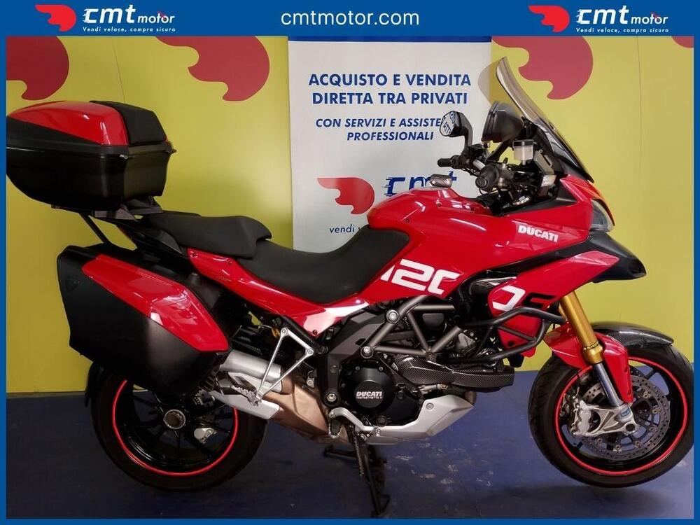 Ducati Multistrada 1200 S Sport (2010 - 12)
