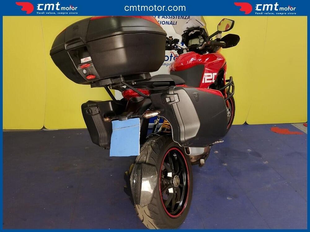 Ducati Multistrada 1200 S Sport (2010 - 12) (4)