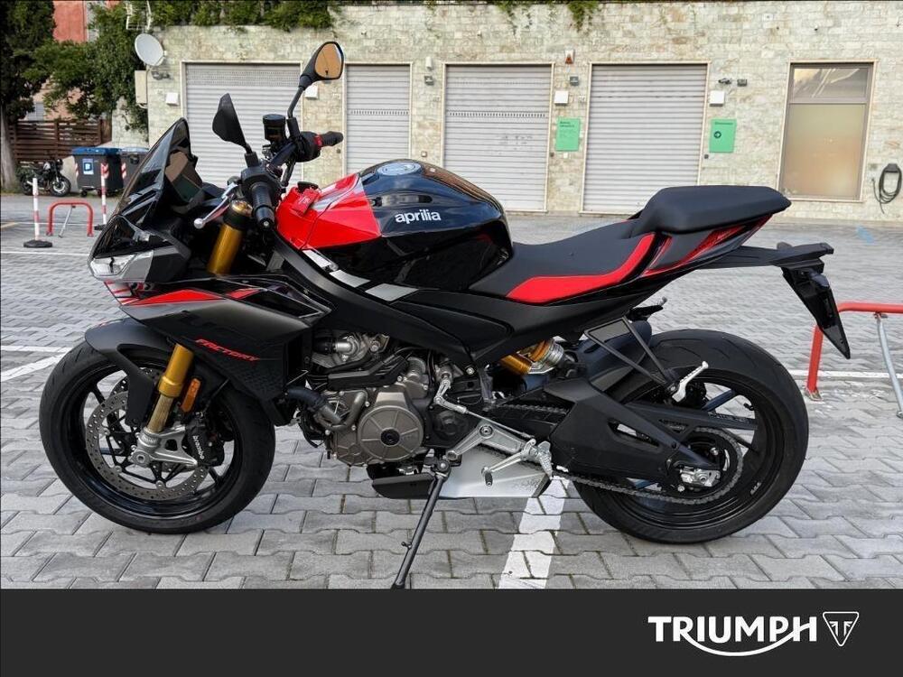 Aprilia Tuono 660 Factory (2025)