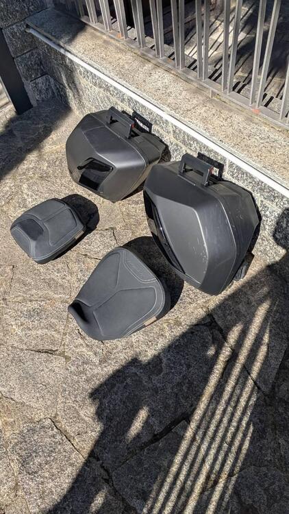 Bauletti e selle in gel Yamaha