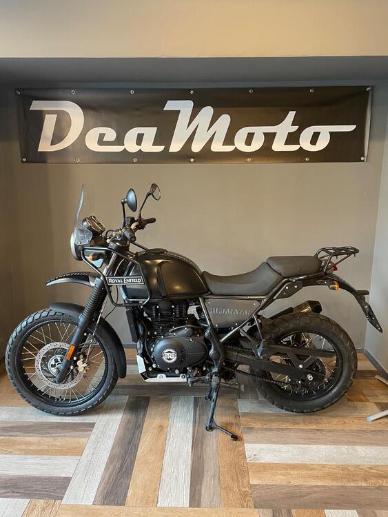 Royal Enfield Himalayan 411 (2017 - 20) (5)