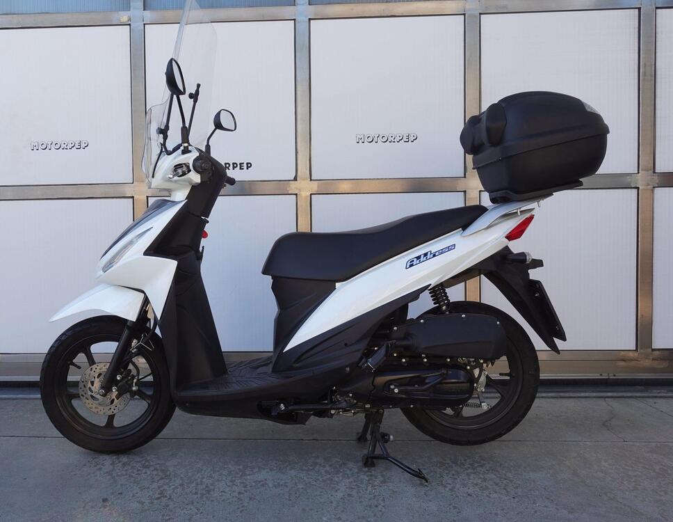 Suzuki Address 110 (2015 - 17)