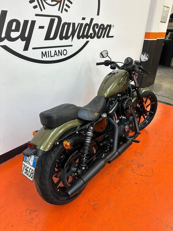 Harley-Davidson 883 Iron (2014 - 16) - XL 883N (2)