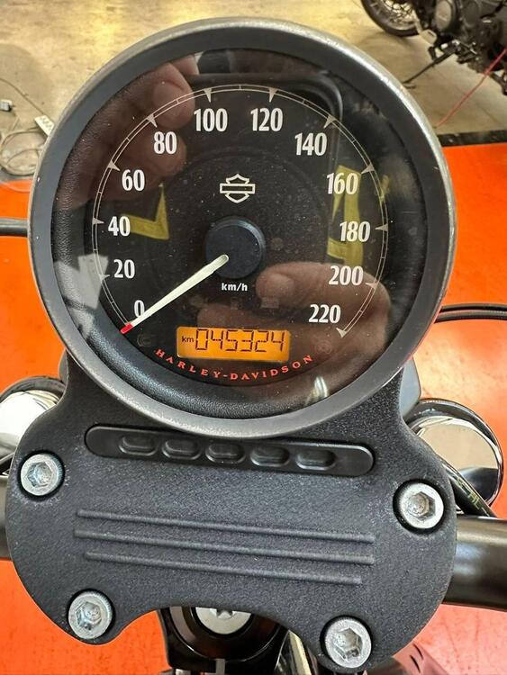 Harley-Davidson 883 Iron (2014 - 16) - XL 883N (4)