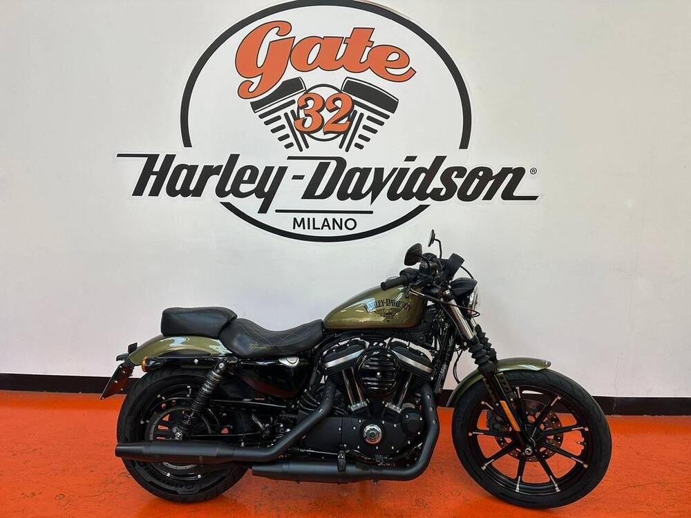 Harley-Davidson 883 Iron (2014 - 16) - XL 883N