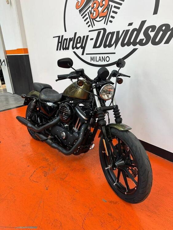 Harley-Davidson 883 Iron (2014 - 16) - XL 883N (3)