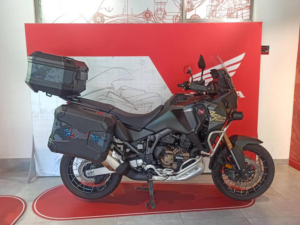Honda Africa Twin CRF 1100L Adventure Sports DCT Travel Edition (2024 - 25)