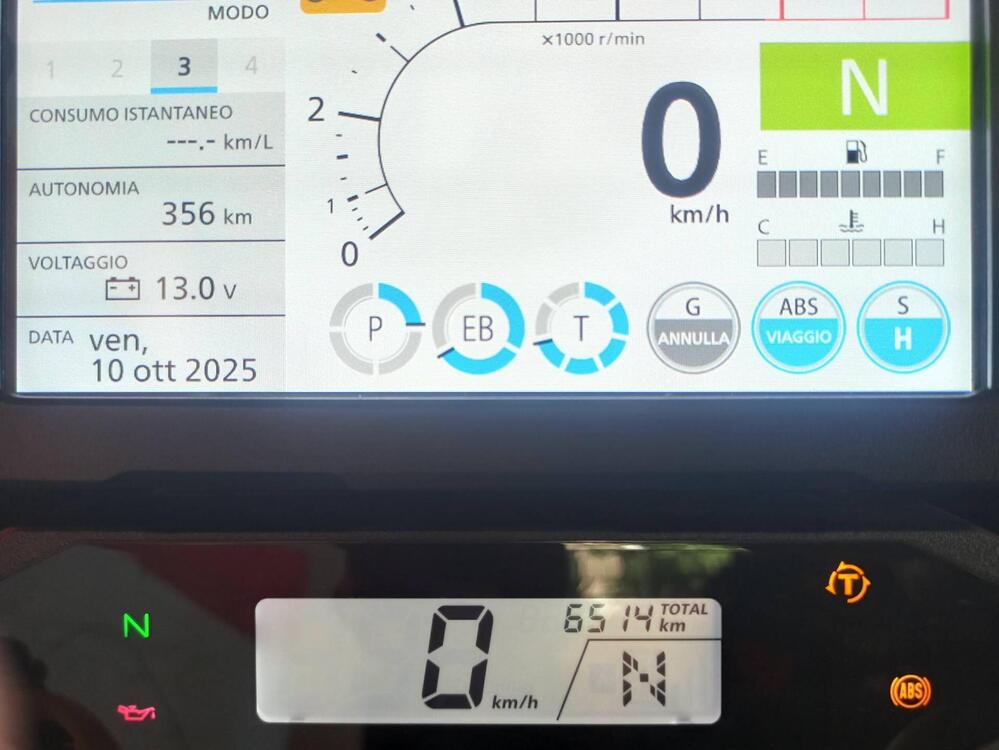 Honda Africa Twin CRF 1100L Adventure Sports DCT Travel Edition (2024 - 25) (5)