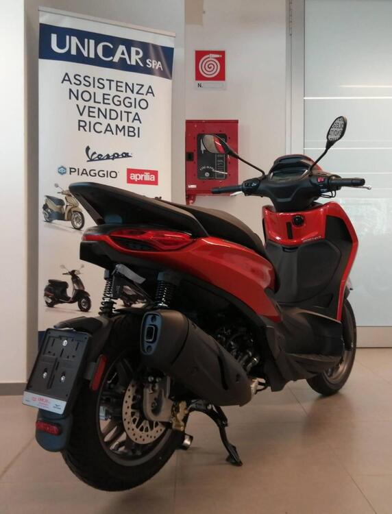 Piaggio Beverly 300 S ABS-ASR (2021 - 25) (5)