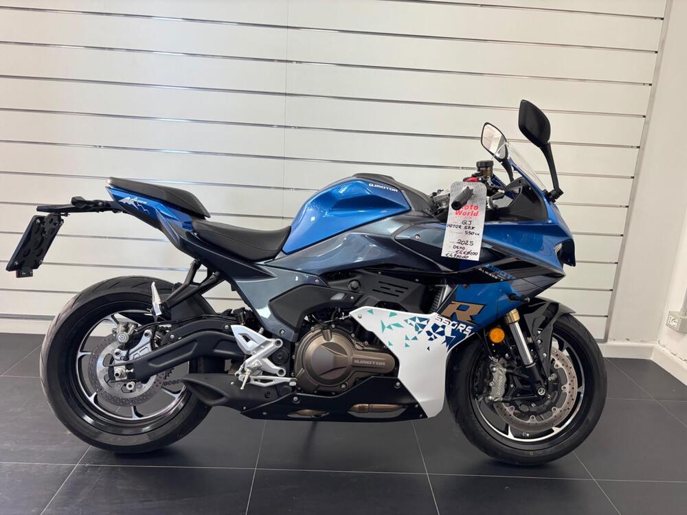 QJ Motor SRK 550 RS (2024 - 25)