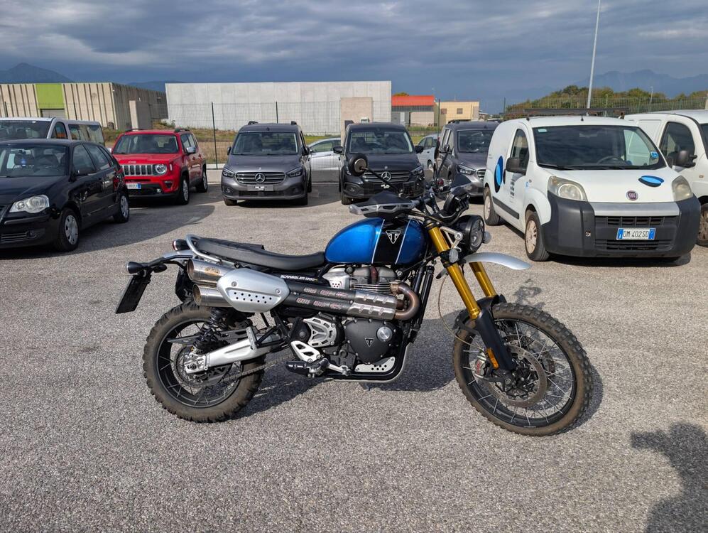 Triumph Scrambler 1200 XE (2019 - 20) (2)