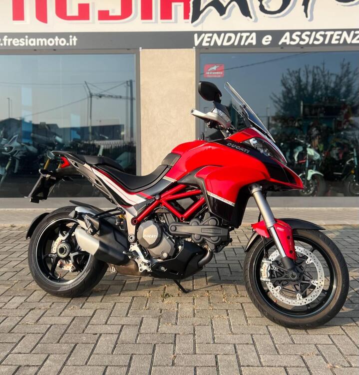 Ducati Multistrada 1200 S (2015 - 17)