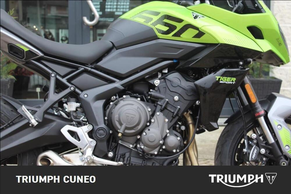 Triumph Tiger Sport 660 (2025)