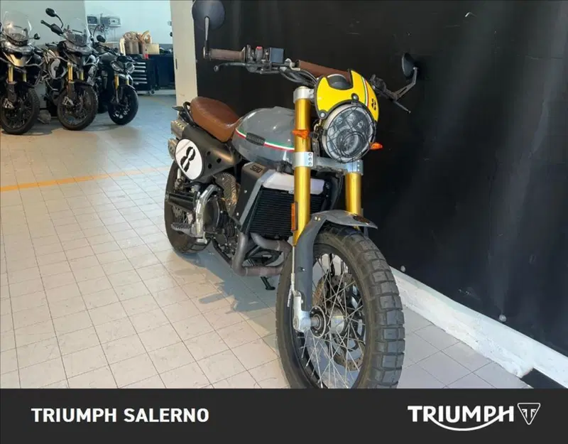 Fantic Motor Caballero 500 Scrambler (2021 - 23) (2)