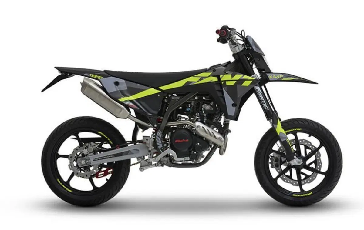 Fantic Motor XMF 125 Performance (2025 - 26)