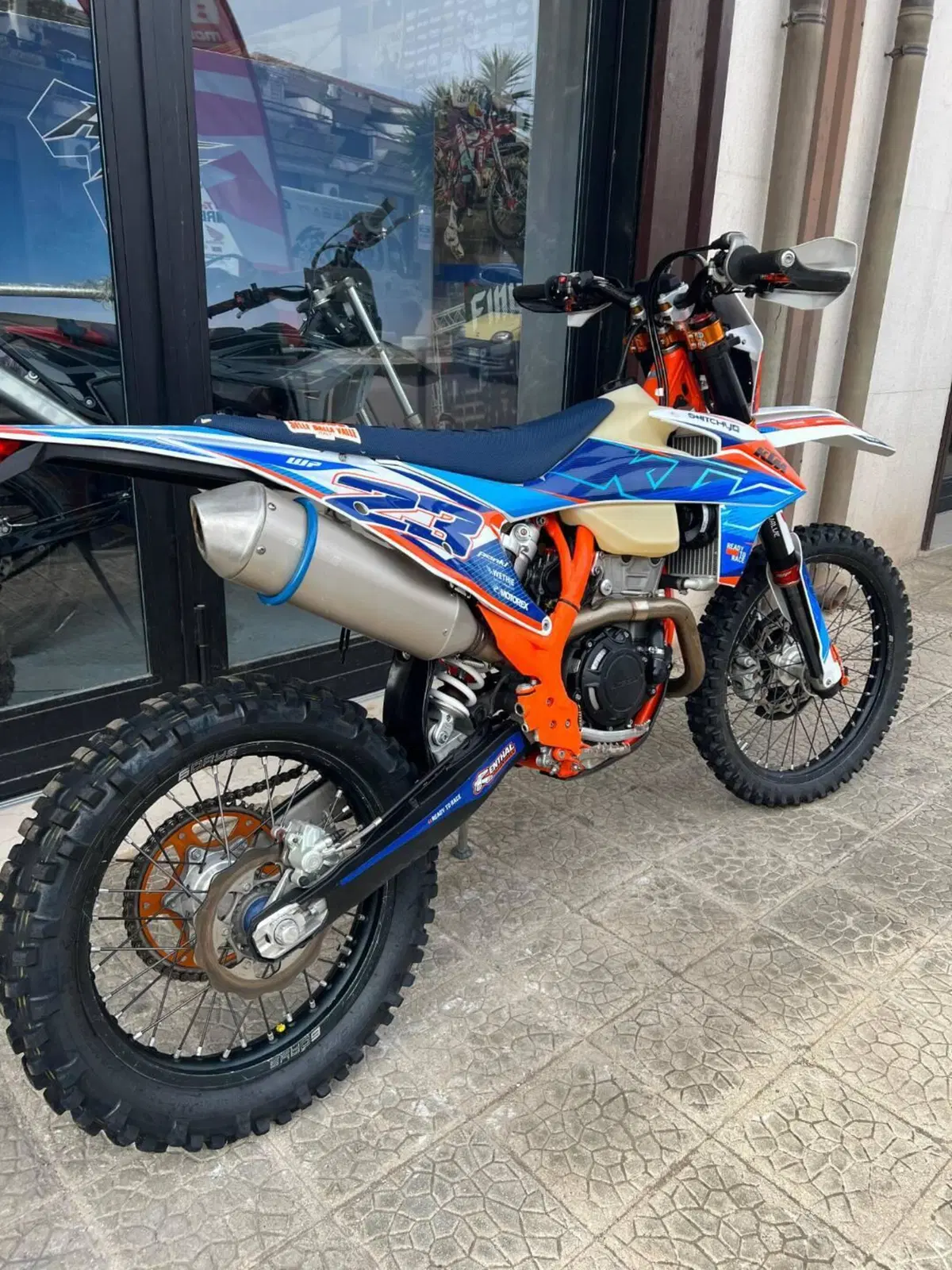 KTM 350 EXC-F Six Days (2022) (2)