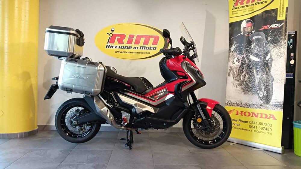 Honda X-ADV 750 Desert Track (2018 - 20)