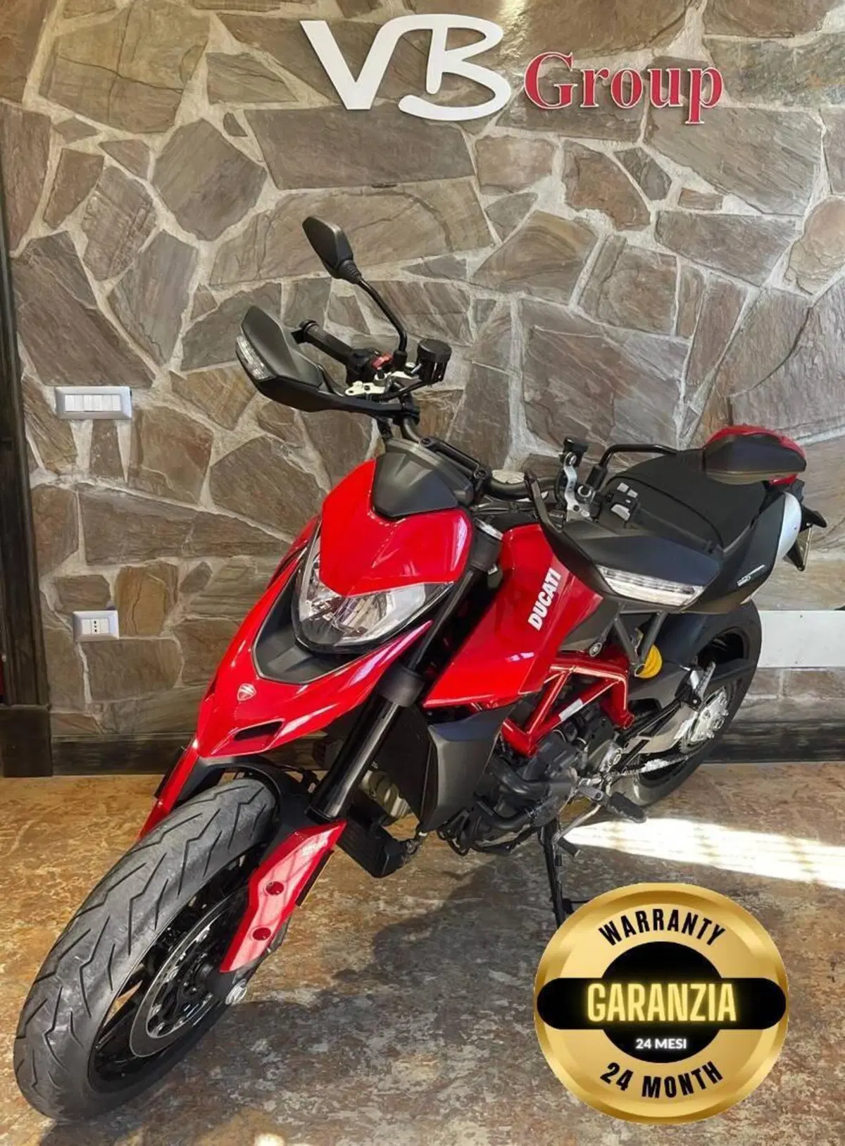 Ducati Hypermotard 950 (2022 - 25)