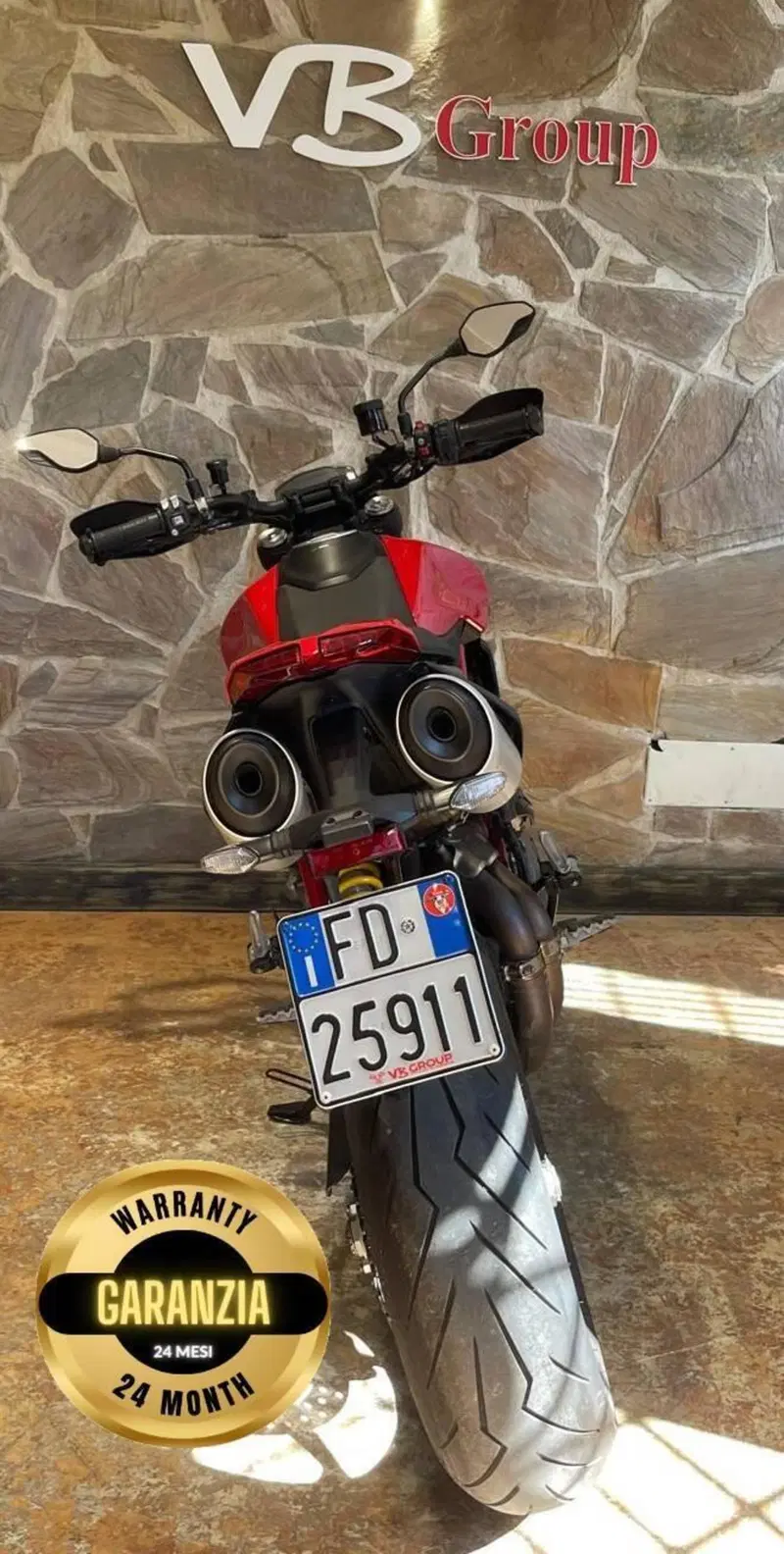 Ducati Hypermotard 950 (2022 - 25) (8)