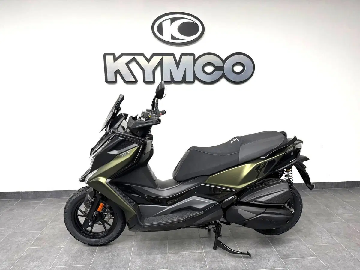 Kymco DTX 360 350 (2022 - 26)