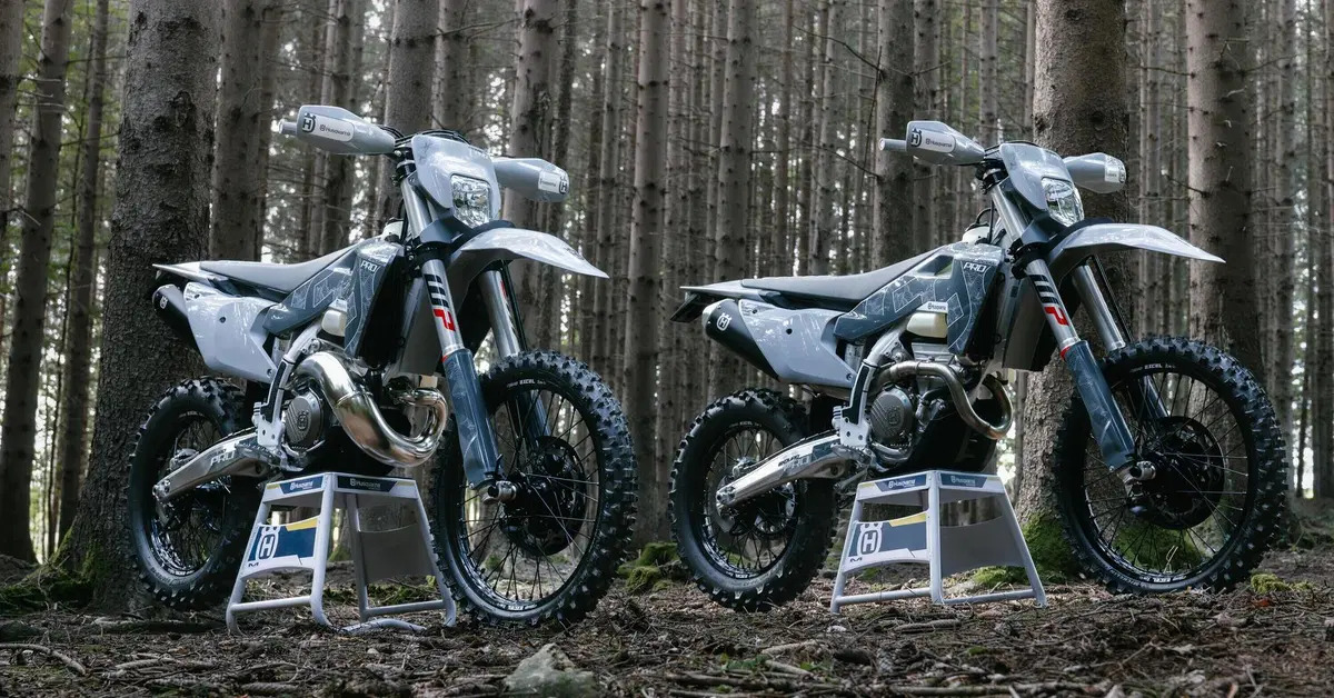 Husqvarna svela le Enduro Pro 2026: TE 300 Pro e FE 350 Pro [GALLERY]