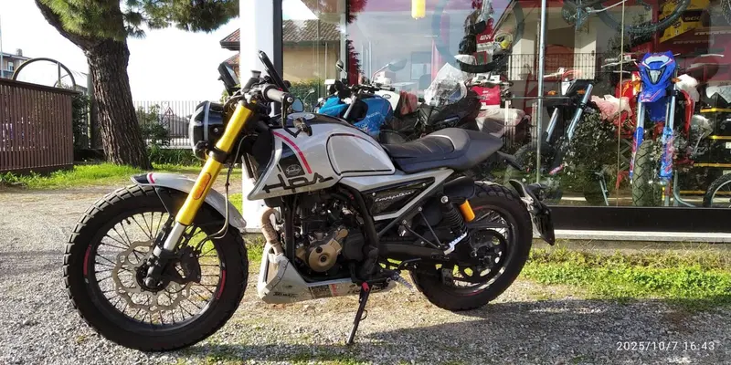 FB Mondial HPS 125 (2020 - 24)
