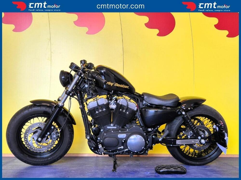 Harley-Davidson 1200 Forty-Eight (2010 - 15) (3)