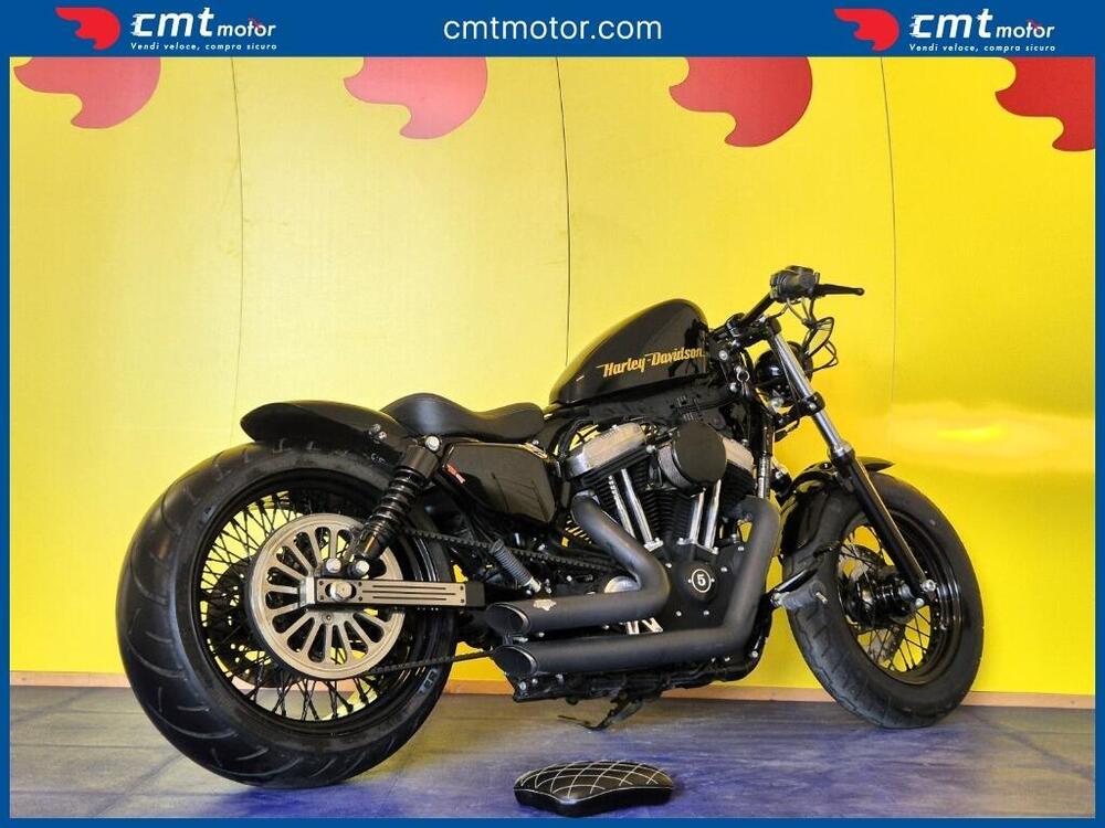 Harley-Davidson 1200 Forty-Eight (2010 - 15) (4)