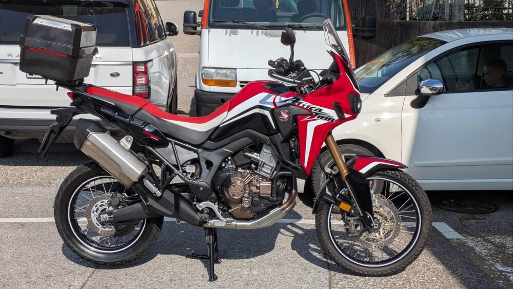 Honda Africa Twin CRF 1000L DCT Travel Edition (2018 - 19) (4)