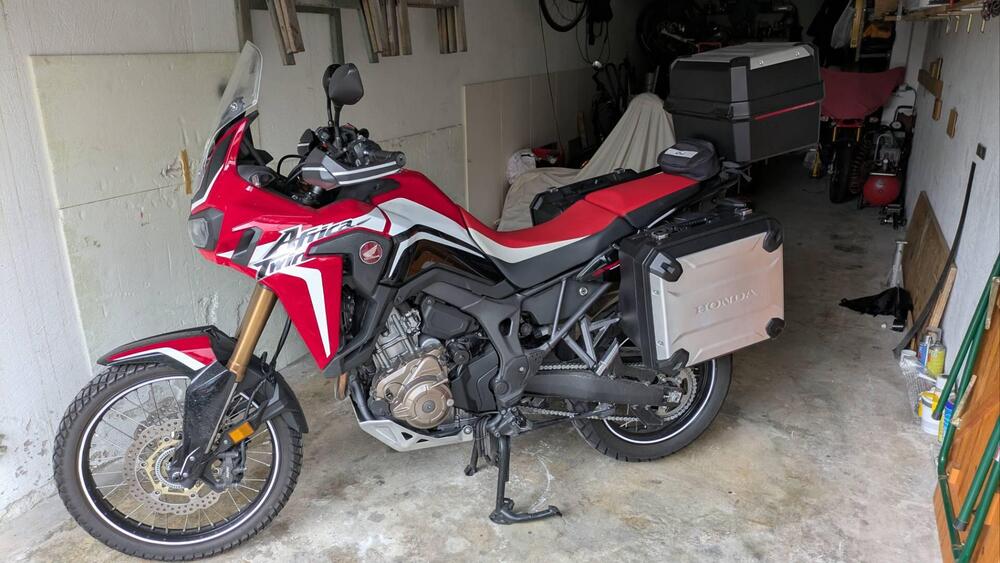 Honda Africa Twin CRF 1000L DCT Travel Edition (2018 - 19) (5)