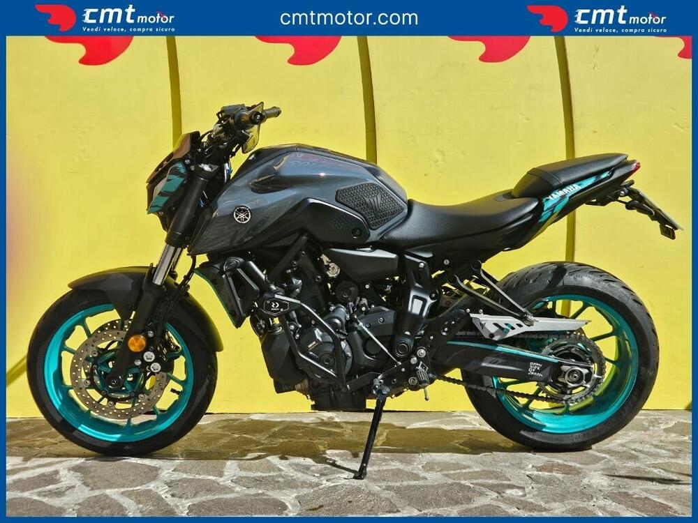 Yamaha MT-07 (2021 - 24) (3)