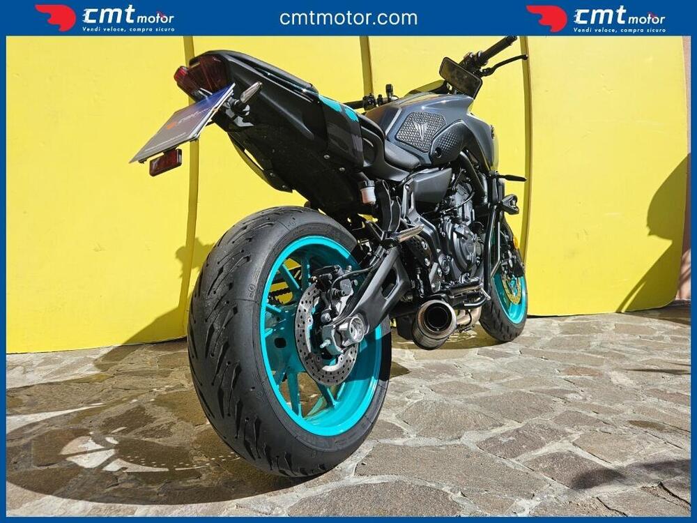 Yamaha MT-07 (2021 - 24) (4)