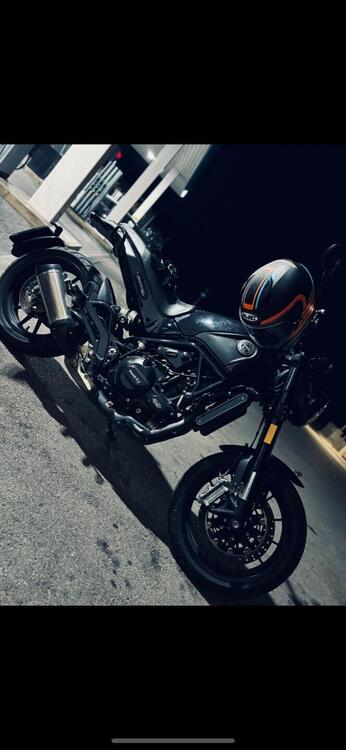 Benelli Leoncino 500 ABS (2017 - 20)